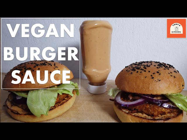 THOMY Vegan Burger Sauce