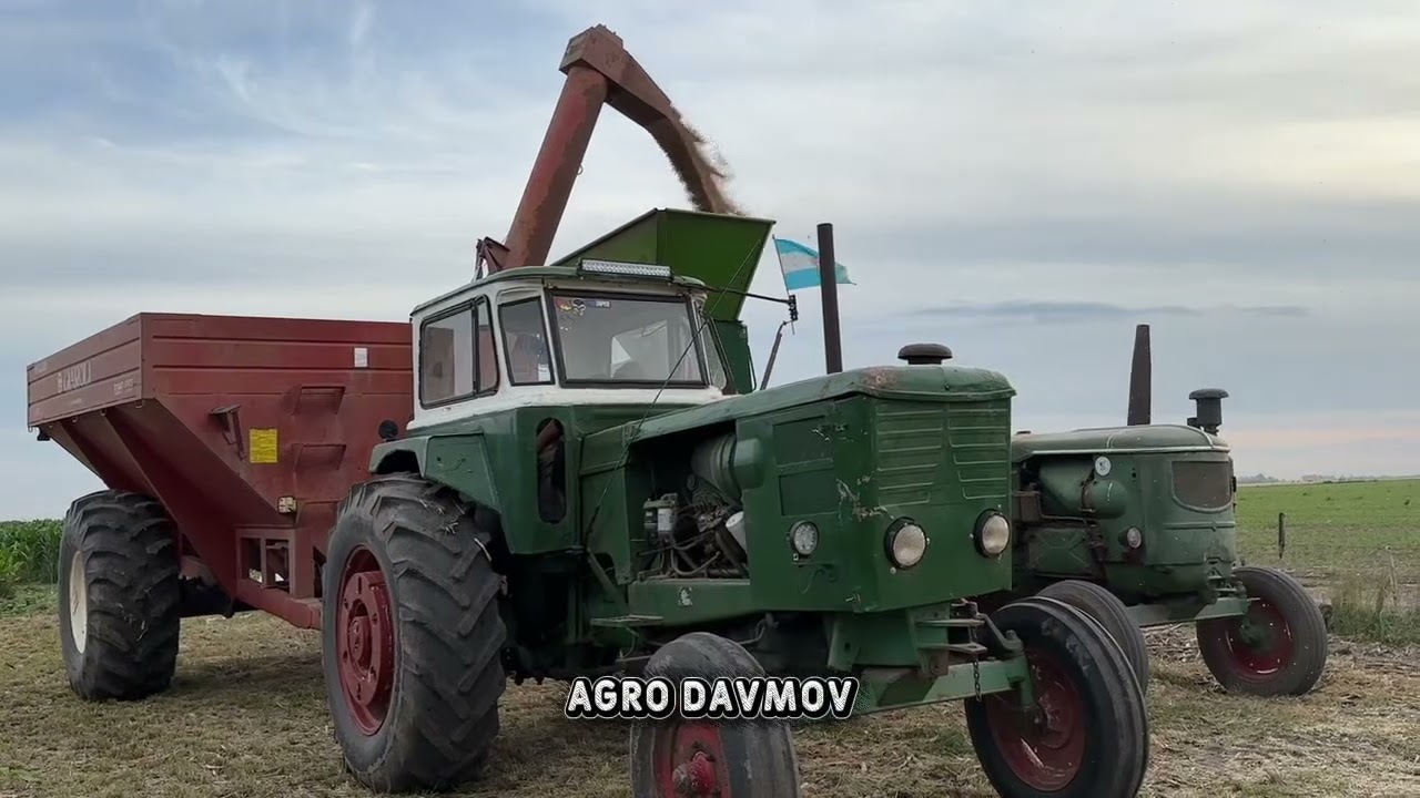 Terminando la trilla de trigo 🌾//Agro davmov 