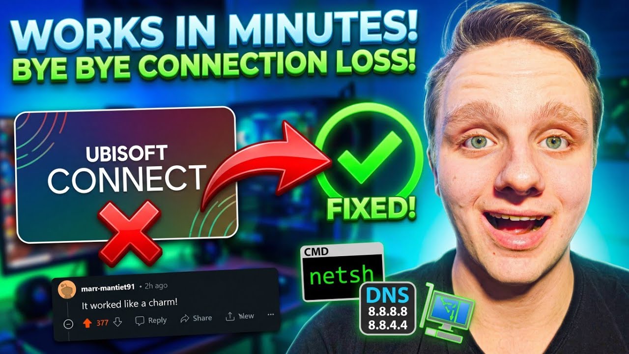 Ubisoft Connect Not Working on Windows 11? Here’s the Fix (2025) - YouTube