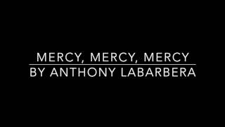 Mercy Mercy Mercy The Buckinghams Cover By Anthony Labarbera