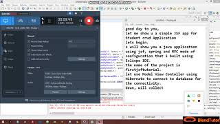SIMPLE CRUD APP wit JSF + HIbernate and Spring MVC