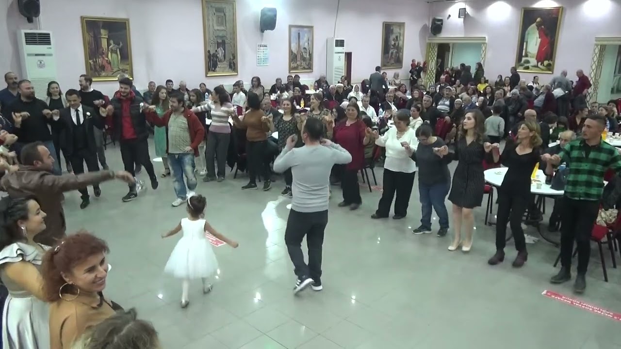 merzifon gumushacıkoy  halay