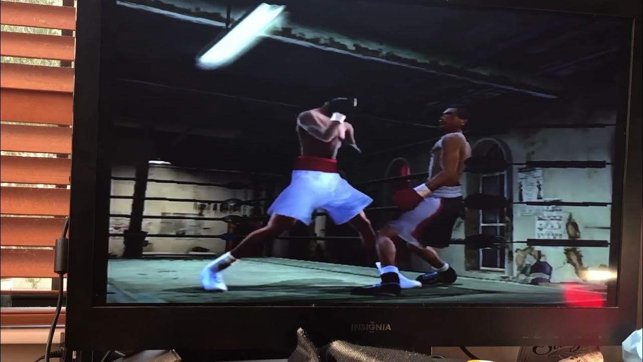 Fight night 2004 knockout combos YouTube