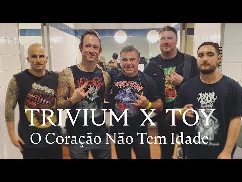 Trivium - O Coração Não Tem Idade - Full Band Cover feat. Toy