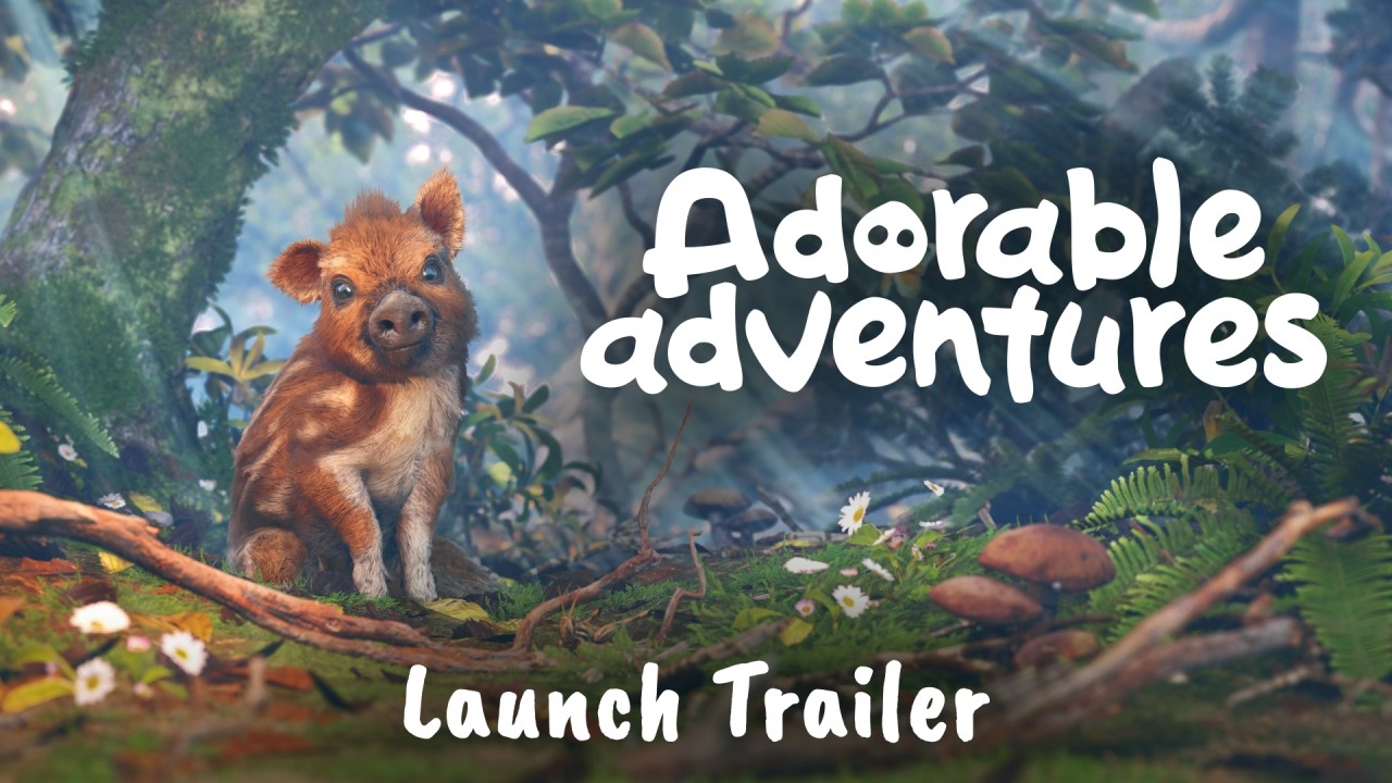 Adorable Adventures, trailer oficial