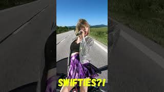 I let that one slip #swifties #twisties #cfmoto450sr
