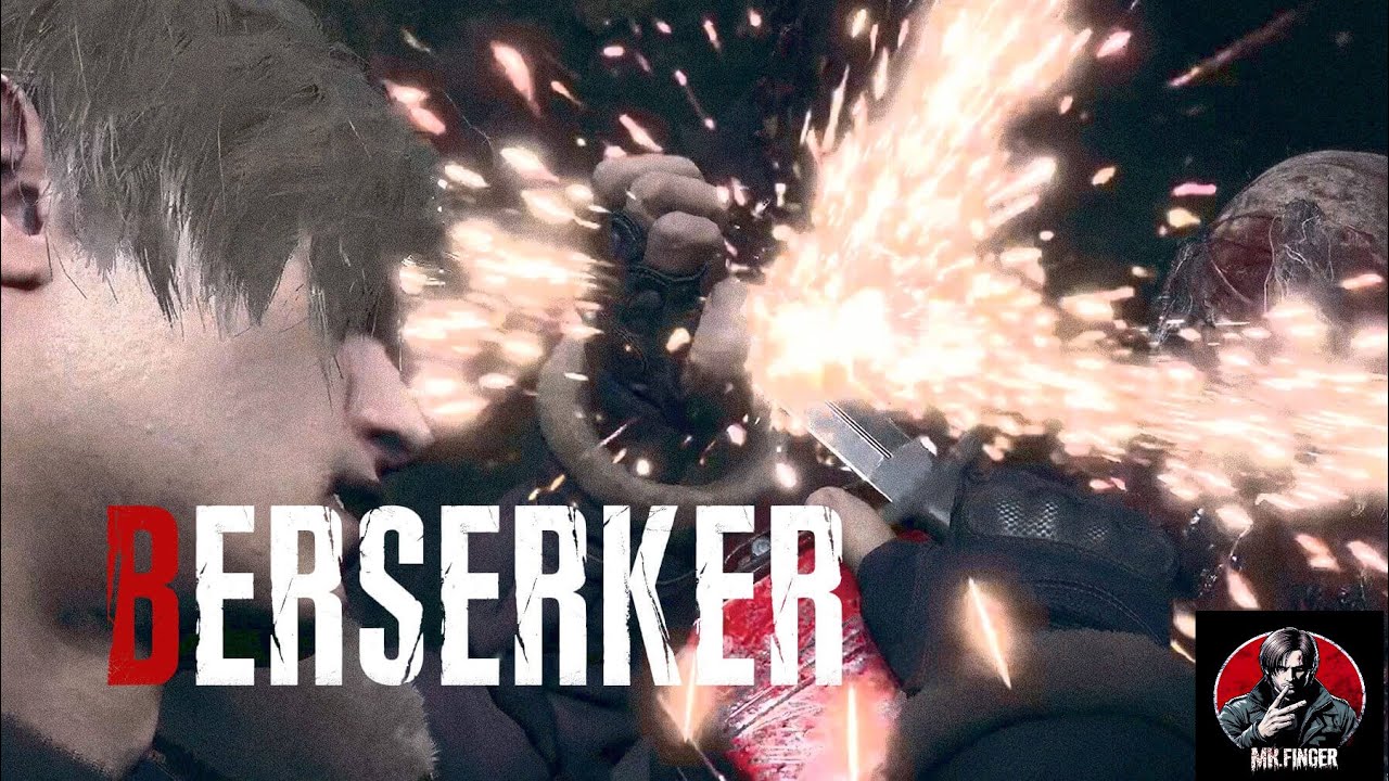 Resident Evil 4 Remake mod Berserker 2025 part 16