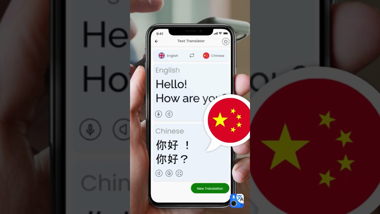 Translate with camera translator app