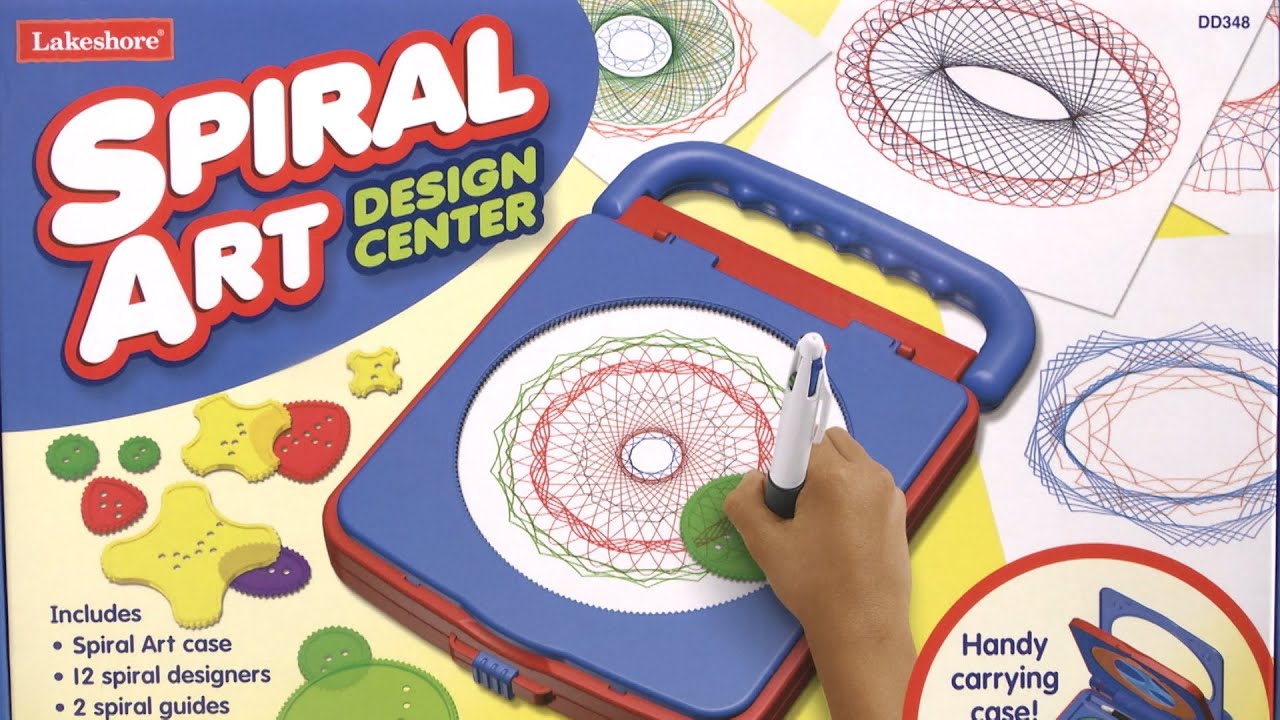 spiral art kit for kids｜TikTok Search