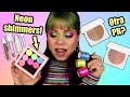 NEON shimmers? Yes please! New Beauty Bar baby collection, and trying Ofra products!