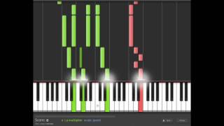 Video thumbnail of "[Synthesia] Ever17 - Karma (Piano Tutorial)"
