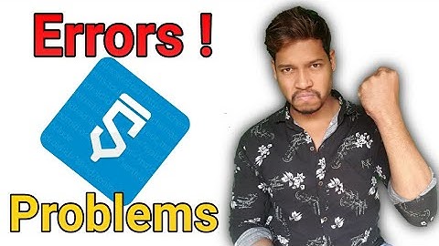 Sketchware  error and problems /Aauraparti