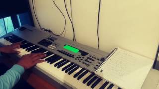 Video thumbnail of "Mi Jesus Mi Amado Piano"