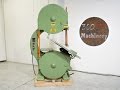 TANNEWITZ MODEL GH 36" BANDSAW