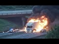 22 Most Intense Truck Police Chases With NO MERCY | Dashcam Footage #1