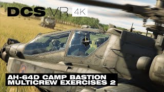 DCS VR 4K AH-64D "Hard day"