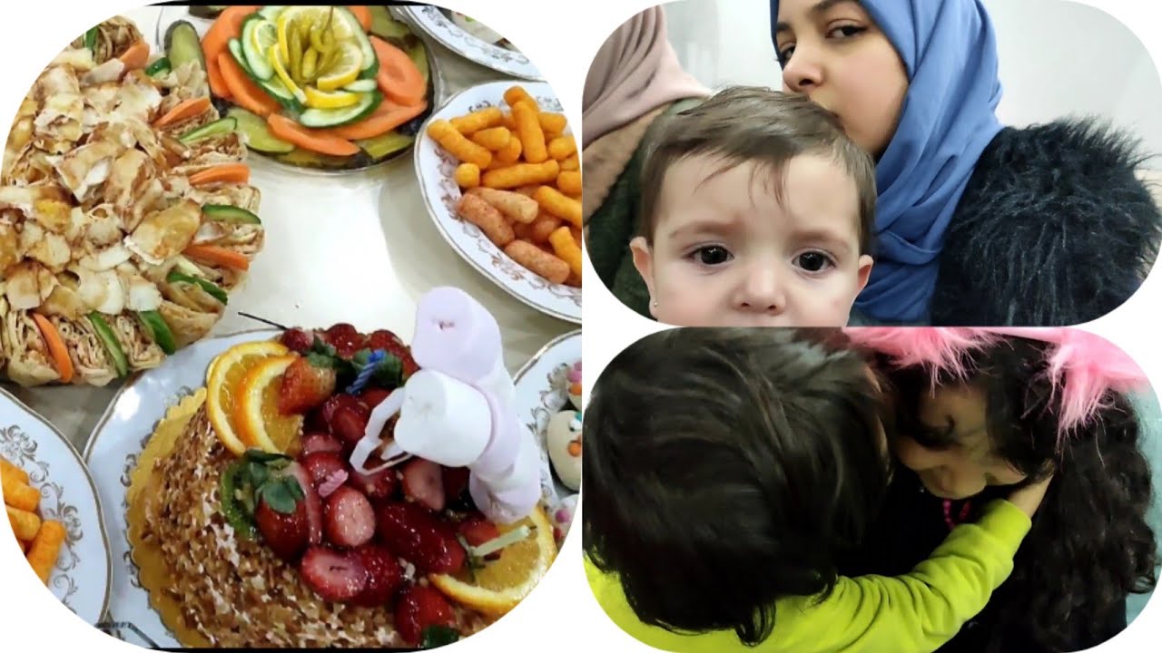 عيد ميلاد سوار😍...سهرة عائلية❤️