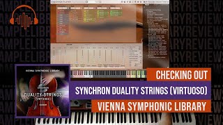 Checking Out: Synchron Duality Strings Virtuoso by Vienna Symphonic Library