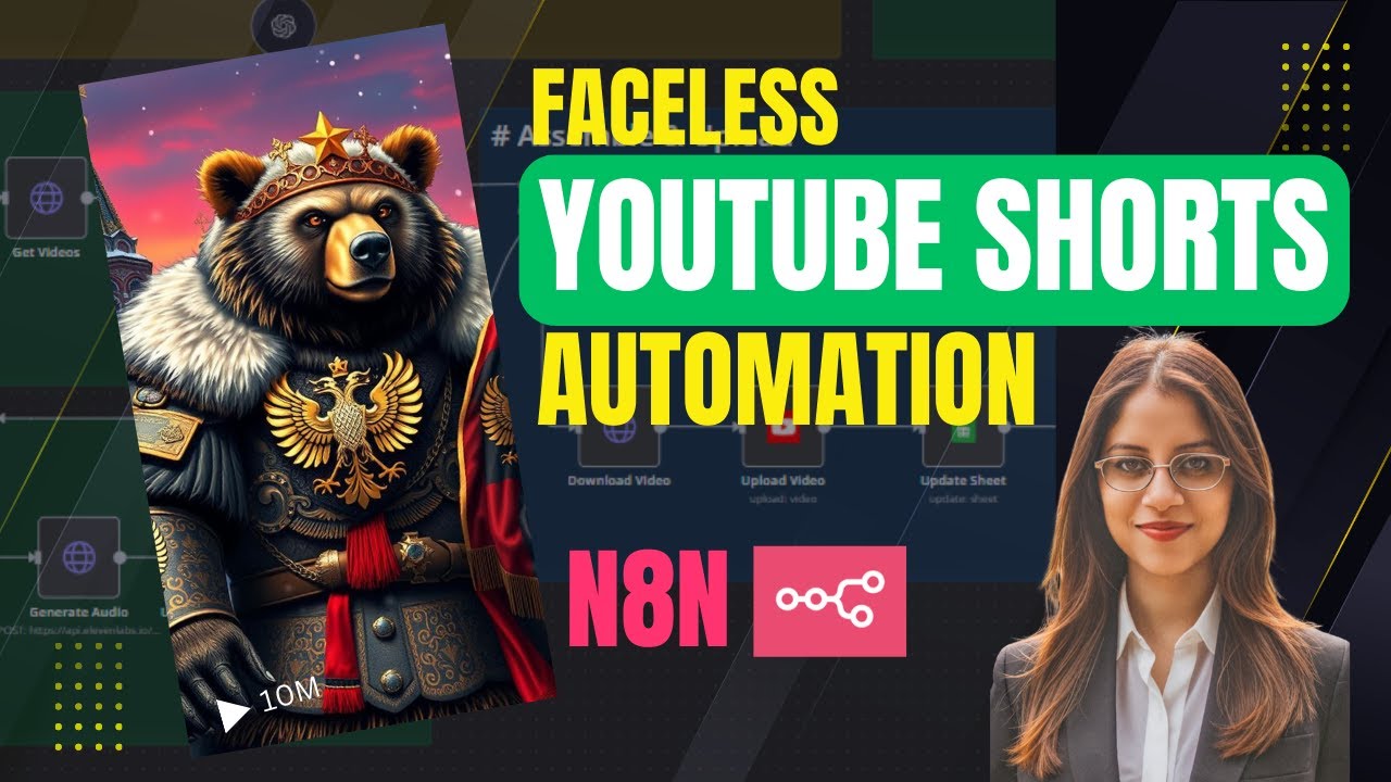 Automate Faceless Youtube Shorts with AI - n8n Youtube Automation - YouTube