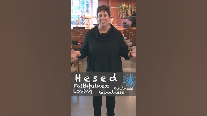 What is Hessed (Rev. Amy Stapleton)