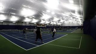 Pickleball Social Milford CT | Diamond/Alvarado vs Pathare/Korgaonkar