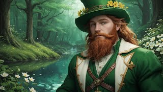 St. Paddy's Day Ambience & Irish Music  Leprechaun Forest