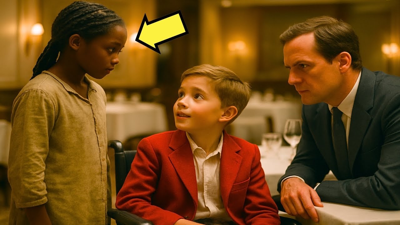 DAME UN POCO DE COMIDA Y LO CURO… EL RICO NO LO CREYÓ… HASTA QUE LO INIMAGINABLE SUCEDIÓ