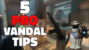 5 VANDAL Tips in VALORANT - Get PRO Vandal Aim