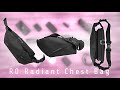 Niid r0 radiant chest bag  sleek design sling bag  backpackingvol106