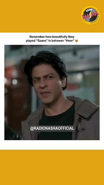 The magic when ‘Saans’ seamlessly melted into ‘Heer’ 😍