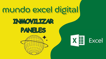 📊 Aprende a Inmovilizar Paneles en Excel como un Pro (Paso a Paso)| Tutorial 2025