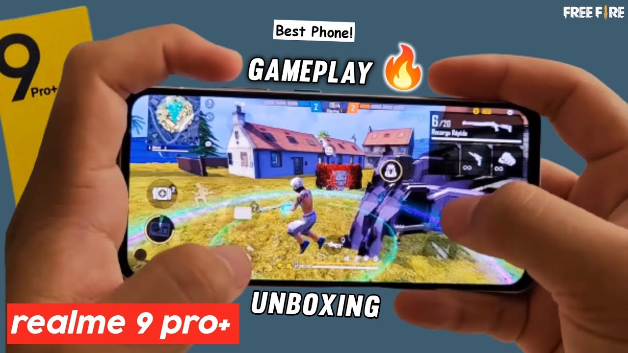 realme 9 Pro+ Free Fire Limited Edition Hands-on » YugaTech