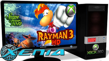XENIA (XBLA) Xbox 360 Emulator - Rayman 3 HD (2012). Ingame 60FPS. Vulkan #7
