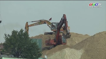 Tăng cường Quản lý khai thác cát trong lòng HỒ DẦU TIẾNG Tây Ninh