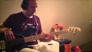 Dj Assad Ft Alain Ramanisum & Willy William - Li Tourner - Bass Cover