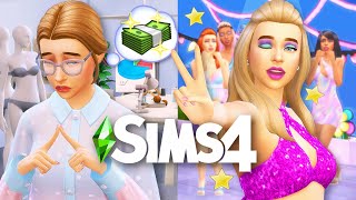 Peut-on devenir RICHE en tant qu'Influenceur Mode ? 😎 - SIMS 4