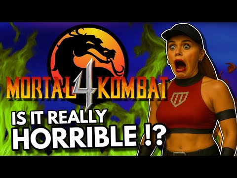 Mortal Kombat 4 Is It Really That Horrible