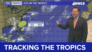 Tuesday evening tropical update: Small wave off the east coast