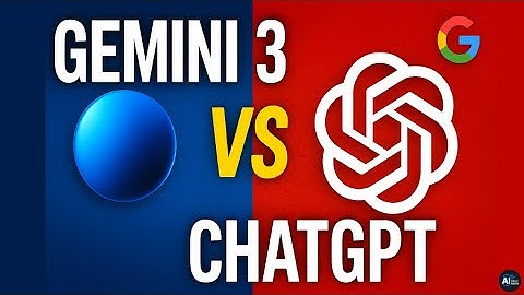 Gemini 3 vs ChatGPT Google’s AI Search Takeover Explained