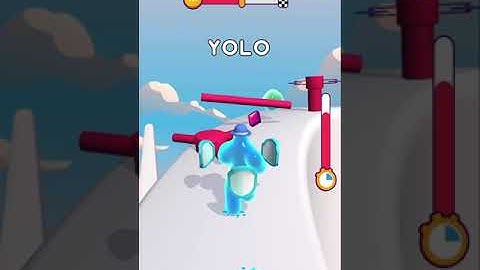 Blob Runner 3D - LVL 111 GAMEPLAY WALKTHROUGH