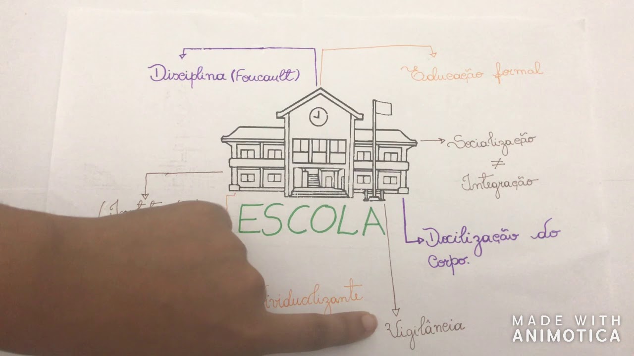 Institucionalização  -  Escola