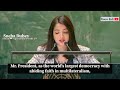 Viral speech of Indian representative Sneha Dubey in the UN | India supports lifting embargo on Cuba