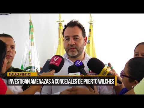 Investigan amenazas a concejales de Puerto Wilches