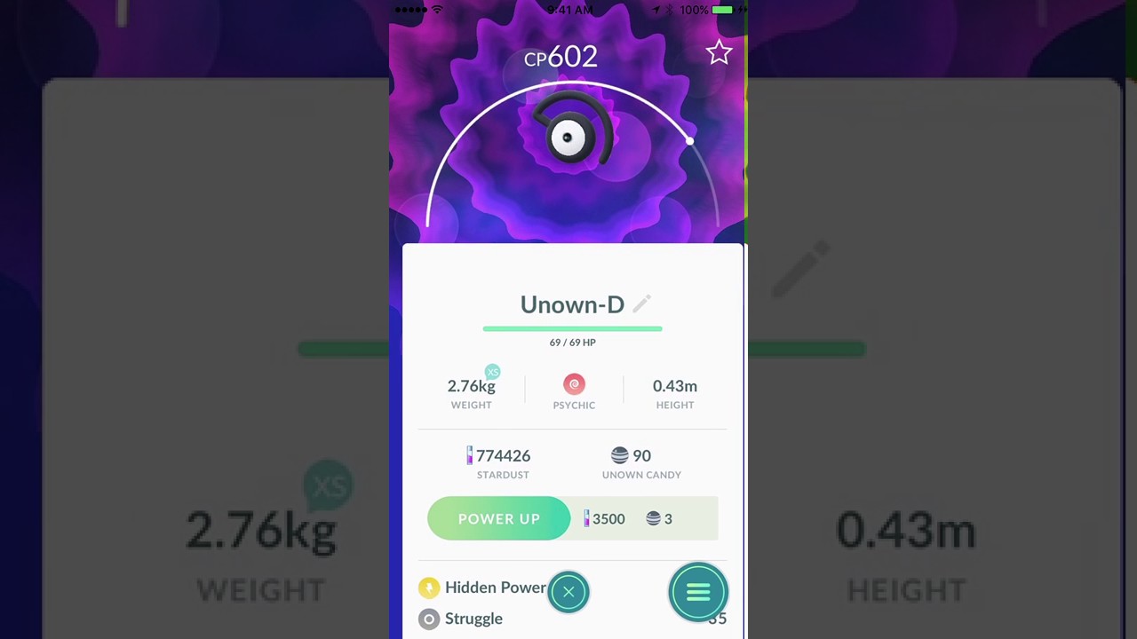 Pokemon Unown Alphabet 2