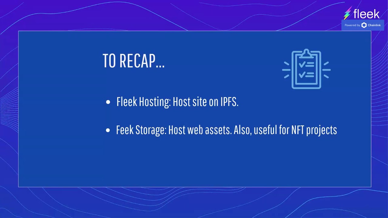 Hack with Fleek: How to Decentralize the Front-end of your Web Application