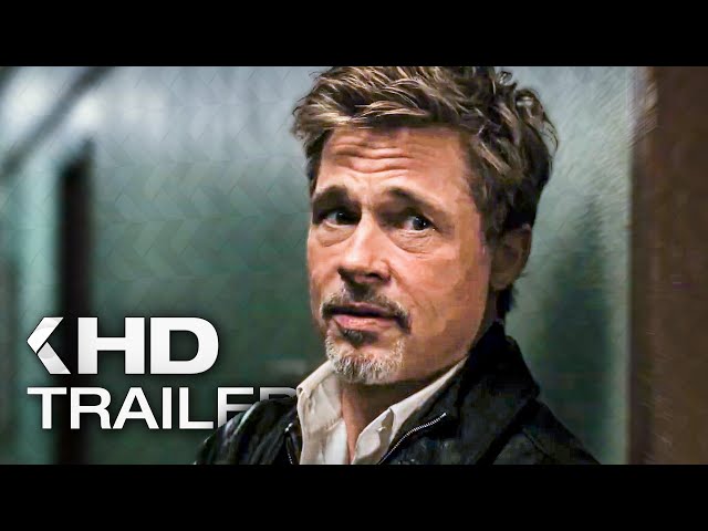 WOLFS Trailer (2024) Brad Pitt, George Clooney class=