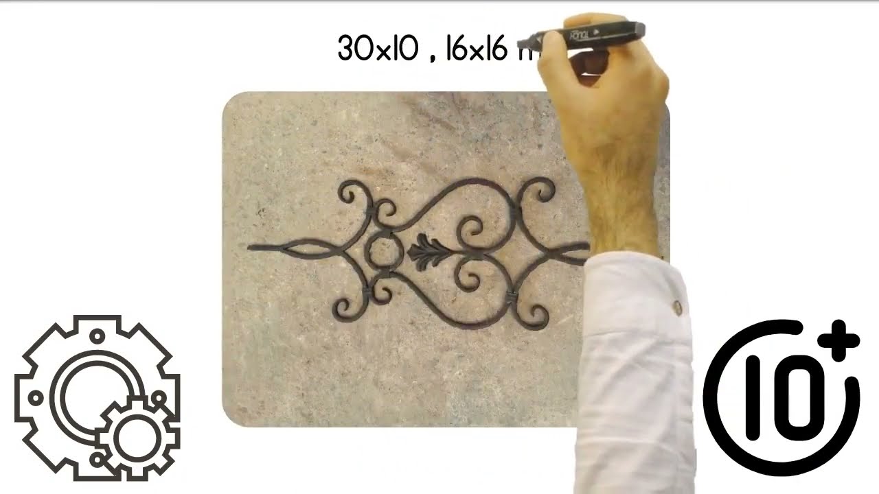 Mastering the Art of Scroll Bending: Wrought Iron Excellence (BEND01)