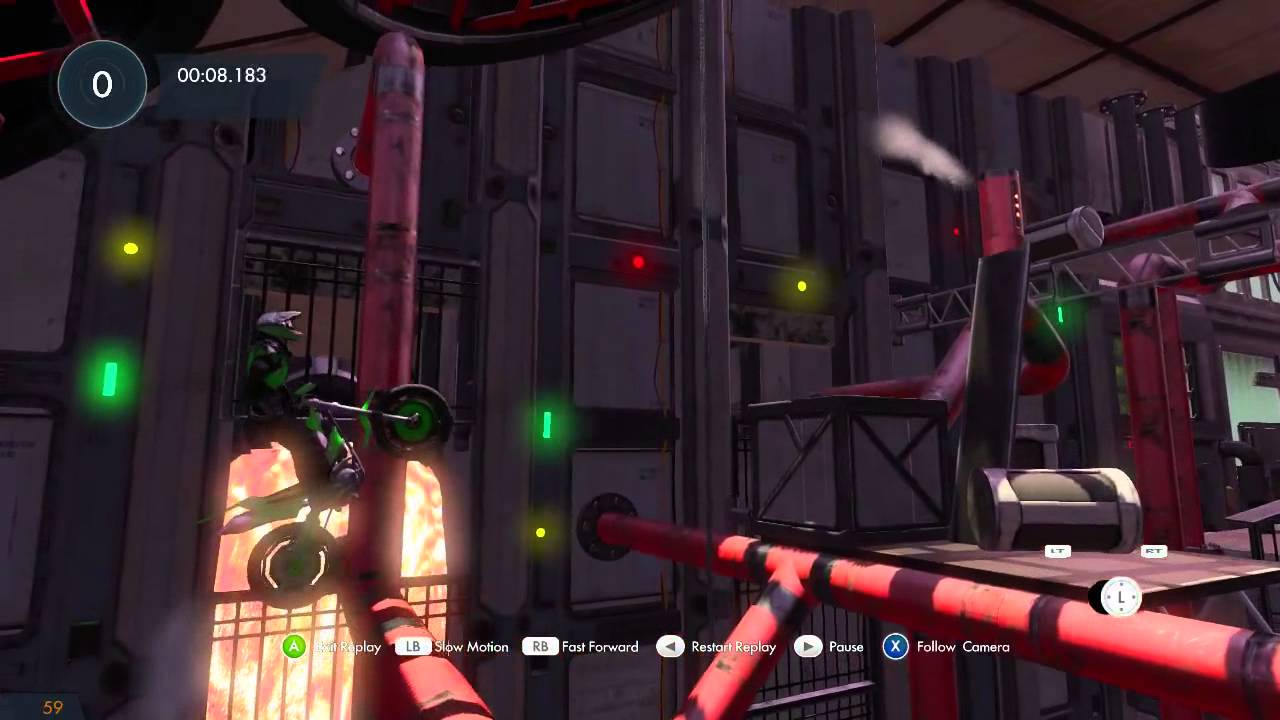 Trials Fusion Custom Track - [PC] Foundry (by maxixi) - YouTube