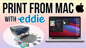 Printing Cookies from Mac to Eddie