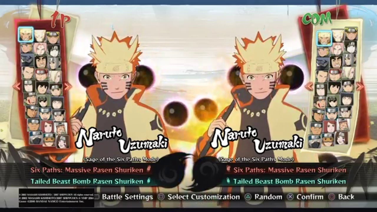 How do you unlock all characters in Naruto Storm 4?